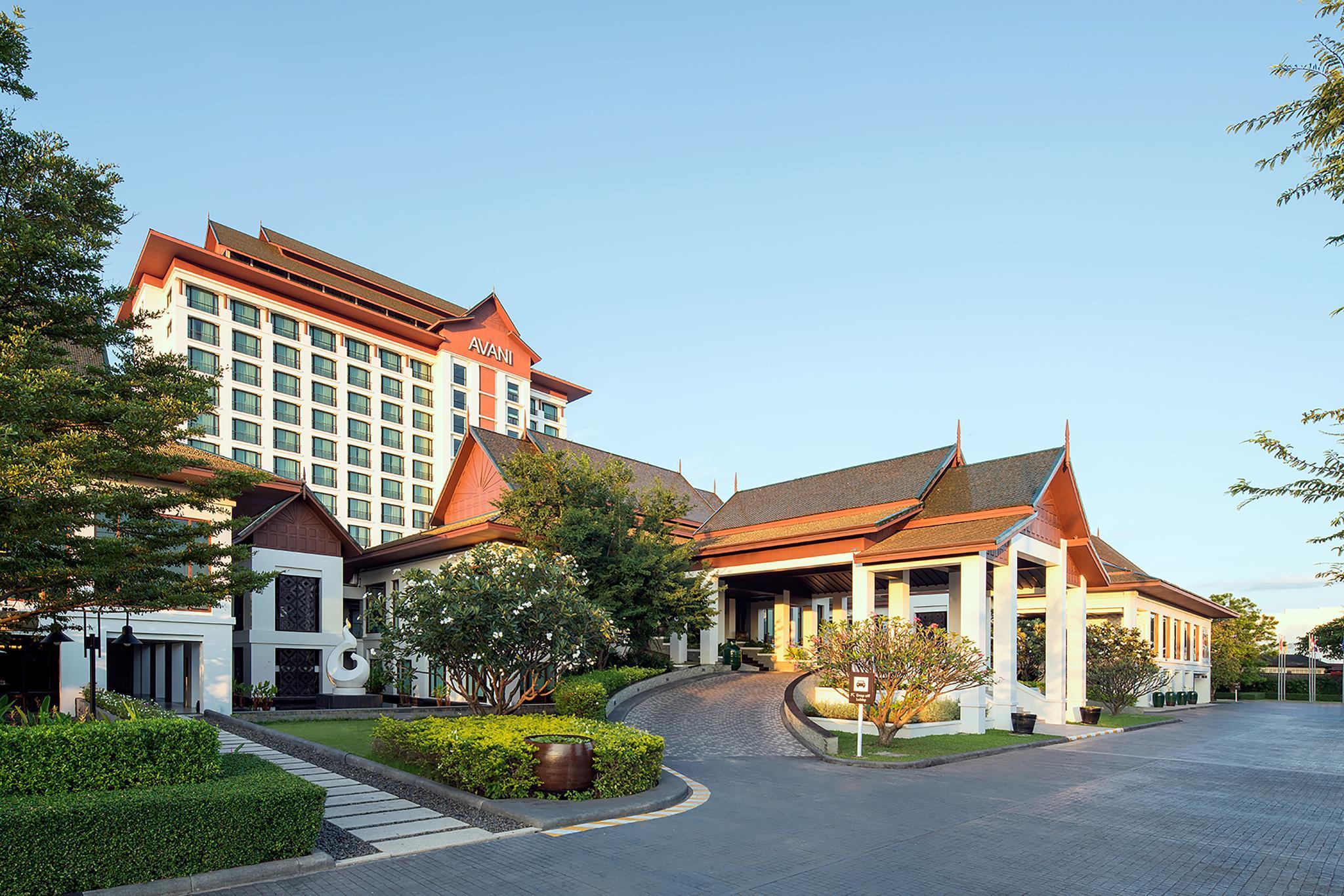 Avani Khon Kaen Hotel & Convention Centre Экстерьер фото