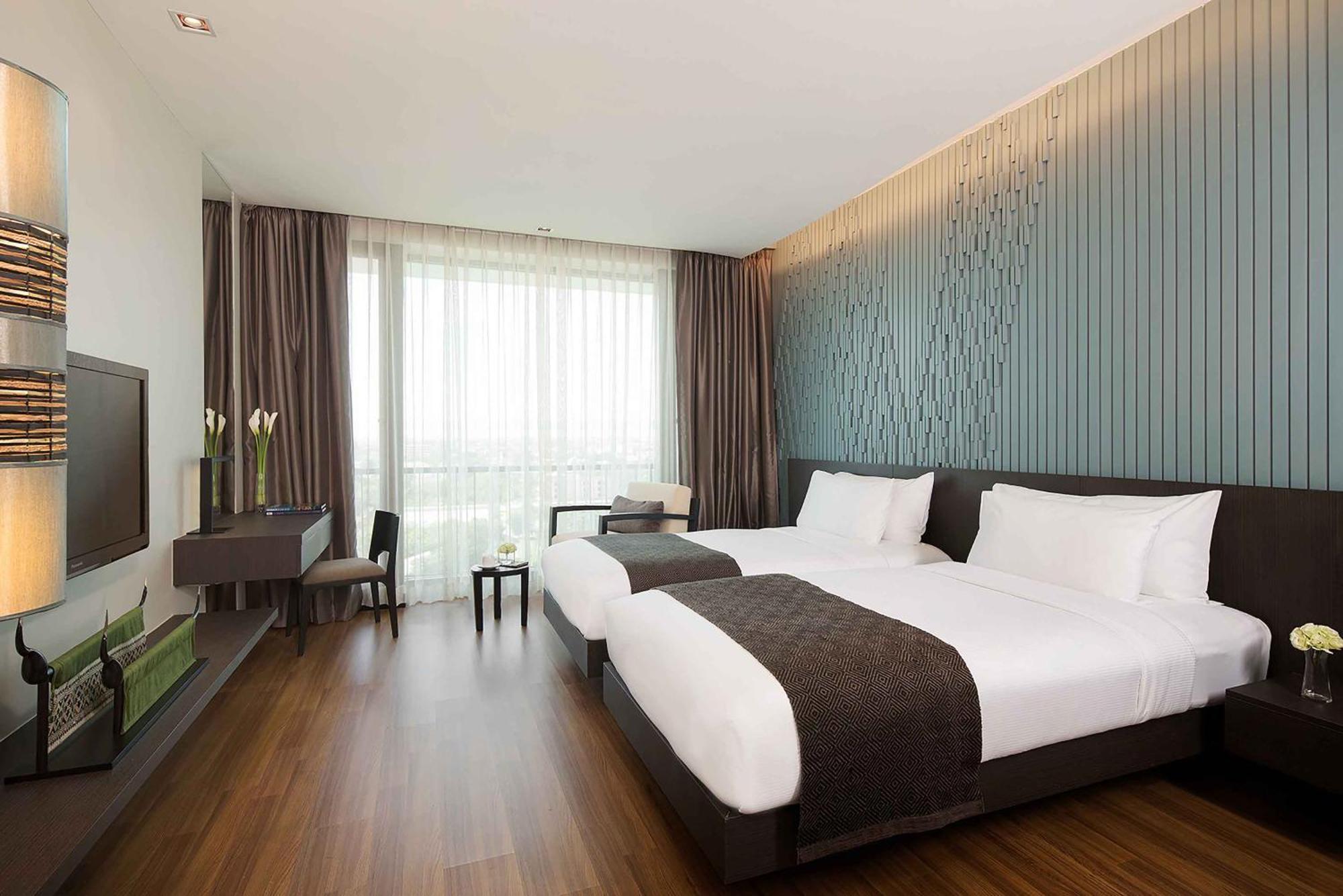 Avani Khon Kaen Hotel & Convention Centre Экстерьер фото