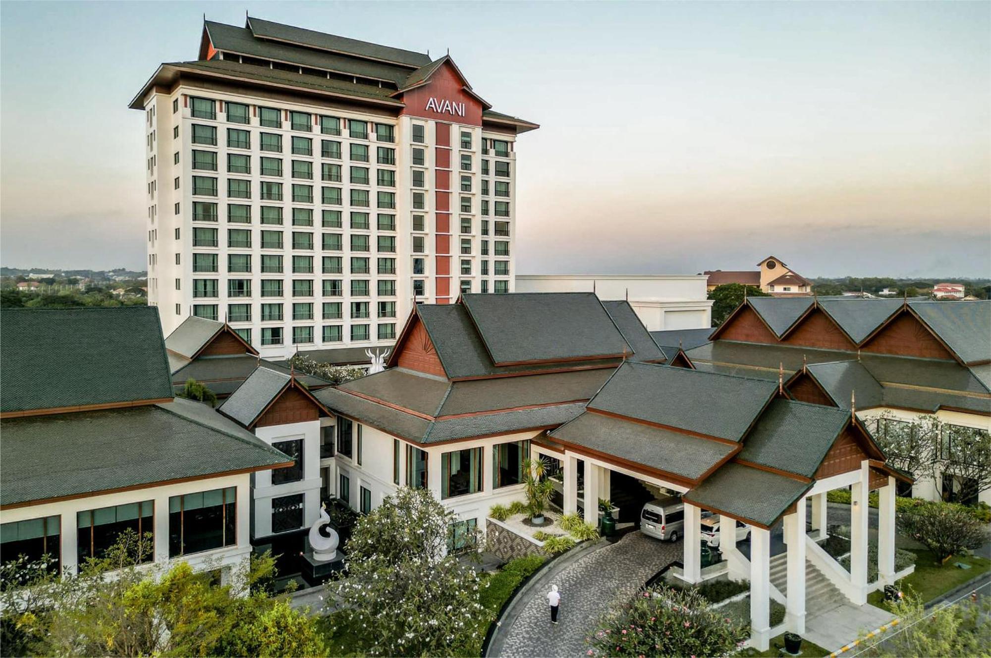 Avani Khon Kaen Hotel & Convention Centre Экстерьер фото