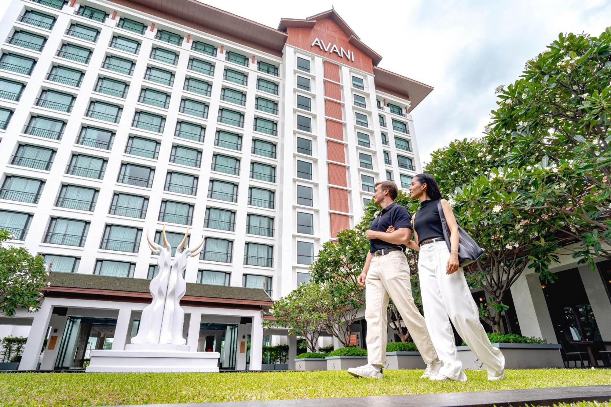 Avani Khon Kaen Hotel & Convention Centre Экстерьер фото